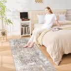 UERMEI 3x10 Washable Runner Rug - Image 9