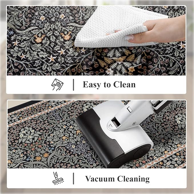 Collive Kitchen Mats Cushioned Anti Fatigue, Waterproof Kitchen Floor Mat Non - Image 5