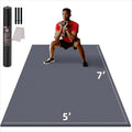 GymCope Large Exercise Mat for Home Workout, by GymCope