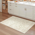 Soalmost 2x3 Washable Rugs for Kitchen, Powder Room Small Area Rug Non-Slip - Image 4