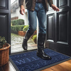 OLANLY Welcome Door Mat Indoor Outdoor Entrance, Heavy Duty Sturdy Front Door - Image 9
