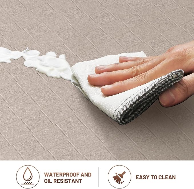 HappyTrends Kitchen Runner Rugs Anti-Fatigue mats, 17.3"x 28", Non Slip - Image 6