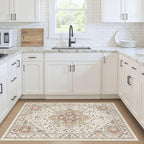 Vintage Living Room Area Rug 3x5 - Image 2
