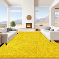 9x12 Yellow Area Rugs for Living Room, Large Fluffy Shag Rug for Bedroom Nursery by Unknown