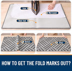 OLANLY Indoor Door Mat, 32x20 Inch, Dirt Resistant and Absorbent, Non-Slip - Image 8