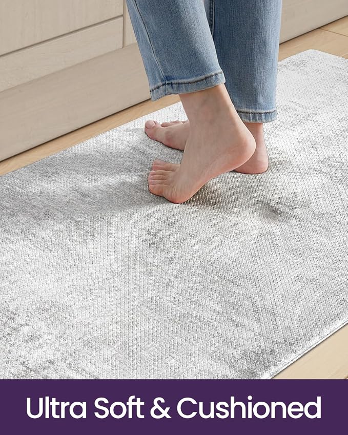 DEXI Kitchen Mats Cushioned Anti Fatigue, 23x59 Floor Padded Runner Rug Non Slip - Image 5
