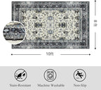 Ruaruarug Washable Area Rug 8x10 - Image 2