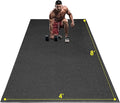 Large Exercise Mat, High-Density Gym Mats Cardio Mat by BesWin