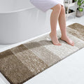 OLANLY Bathroom Runner Rugs Mat 59x20, Extra Soft Absorbent Microfiber Bath Rugs by OLANLY