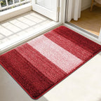 Kitinjoy Indoor Outdoor Door Mat, 44x32 Non-Slip Absorbent Dirt Trapper by Kitinjoy