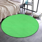 Room Sofa Yoga Soft Round Carpet, Home Decor Non Slip Kitchen Office Circle Rug - Image 2