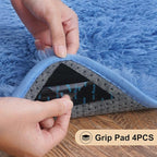 Mugorn 3x5 Rugs for Bedroom, Soft Shag Kids Rug Small Carpet - Image 2