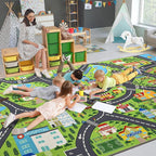 Community Kids Car Play Rug - Image 2