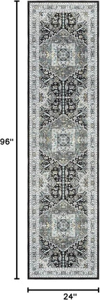 Madane Washable Runner Rug 2x8, Runners - Image 2