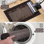 Machine Washable Kitchen Rug 24" x 36", Non Slip Kitchen Mat - Image 7