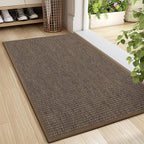 LEKEEPGO Door Mat 24"x36", Non Slip Door Mat Indoor Entrance, Rubber Backing by LEKEEPGO
