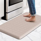 HappyTrends Kitchen Runner Rugs Anti-Fatigue mats, 17.3"x 28", Non Slip by HappyTrends