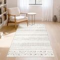 cotiled 3x5 Area Rugs Living Room Rug: Washable Boho Rugs by COTILED