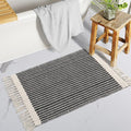 Lahome Belle Boho Bathroom Rugs, Small 2x3 Front Door Mat Lightweight Kitchen by Lahome
