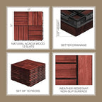 THYOI Premium Deck Tiles, Patio Flooring - Image 2