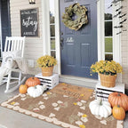 3x5 Floral Entry Rug - Image 9