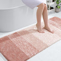 OLANLY Bathroom Runner Rugs Mat 59x24, Extra Soft Absorbent Microfiber Bath Rugs by OLANLY