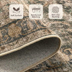 Rugxara 8x10 Area Rugs for Living Room Bedroom, Large Washable Rug, Non Slip & - Image 5