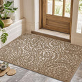 Bulijojo Front Door Mat Entrance, Durable Heavy Duty Welcome Mat, Thick by ShowYourStyle