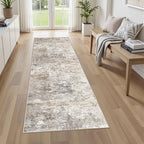 UERMEI 3x8 Washable Runner Rug for Hallway, Non Slip Low Pile Kitchen Carpet - Image 7