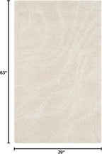 SAFAVIEH Florida Shag Collection Accent Rug - Image 2