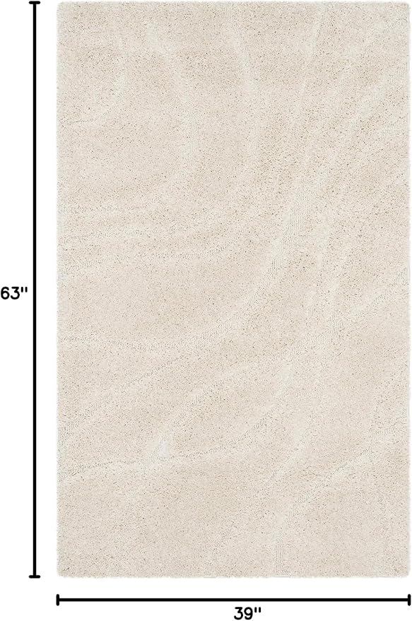 SAFAVIEH Florida Shag Collection Accent Rug - Image 2