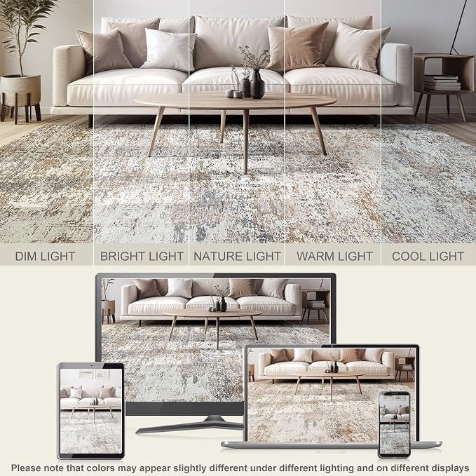 DMOYEST Area Rug Living Room Rugs - Image 6
