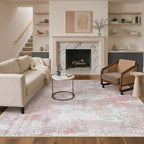 BEIMO Area Rugs 6x9 for Living Room Bedroom, Modern Abstract Machine Washable - Image 2