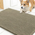 OLANLY Dog Door Mat for Muddy Paws 24x16, Absorbs Moisture and Dirt, Absorbent by OLANLY