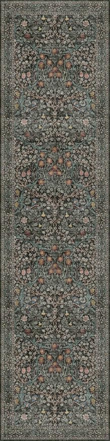 Vintage Washable 2x10 Runner Rug Non Slip - Image 7