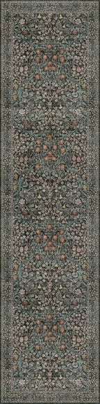Vintage Washable 2x10 Runner Rug Non Slip - Image 7