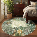 GarveeHome Round Area Rugs 6ft for Bedroom - Image 3