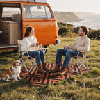GENIMO Outdoor Rug for Patio Clearance, Waterproof Reversible Fall Doormat - Image 3
