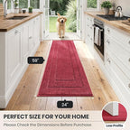 PURRUGS Dirt Trapping Door Mat 24" x 59", Non-Slip/Skid Machine Washable - Image 8