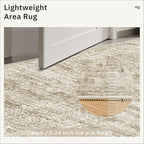Soalmost Runner Rug 2'6" x 14' Washable Non-Slip Runner Rugs - Image 7