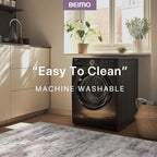 BEIMO Area Rugs 6x9 for Living Room Bedroom, Modern Abstract Machine Washable - Image 7