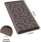 Mattitude 4/5 Inch Kitchen Mat, 17.3x28in Heavy Duty Ergonomic Comfort Foam - Image 2
