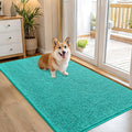 OLANLY Dog Door Mat for Muddy Paws 54x32, Absorbs Moisture and Dirt, Absorbent by OLANLY