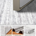 Small Area Rug-2x3 Entryway Rug Non Slip Washable Low Pile Indoor Door Mat - Image 3