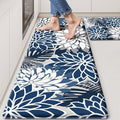 Arenarug Kitchen Mats for Floor 2PCS Cushioned Anti Fatigue Kitchen Mats by ArenaRug