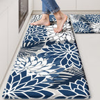 Arenarug Kitchen Mats for Floor 2PCS Cushioned Anti Fatigue Kitchen Mats by ArenaRug