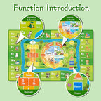 8'x 10' ABC Rug, Kids Rugs for Playroom Classroom Bedroom, Educational Learning - Image 7