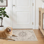 Vintage Living Room Area Rug 2x3 - Image 7