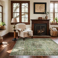 Machine Washable Throw Rugs for Entryway: Door Mat Indoor Entrance 4x6 Small by palohom