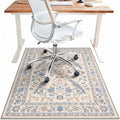 36"x48" Office Chair Mat for Hardwood Tile Floor, Under Desk Carpet Protector by BESBLEE